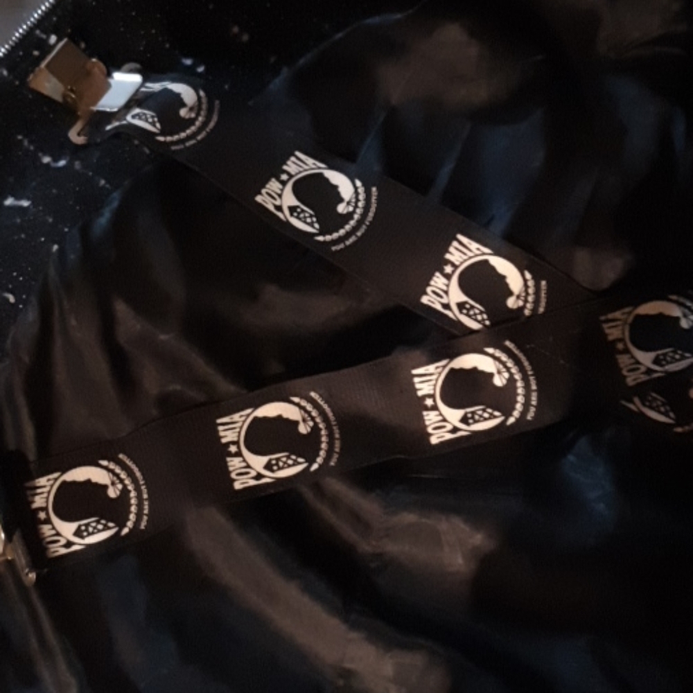 Pow Mia suspenders beyond rare